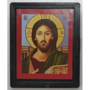 Икона в рамке мужской лик
